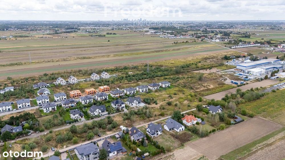 Lesznowola 1MN — działka budowlana 1000 m² - Widok 5
