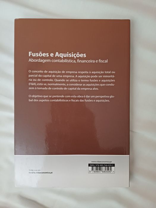 Livro - Fusões e Aquisições - Abordagem Contabilística e Fiscal