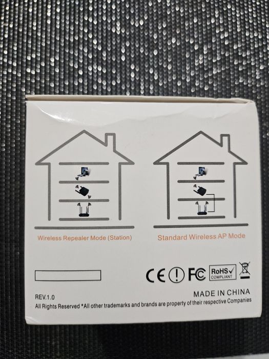 Mocny wzmacniacz sygnału Wi-Fi Wireless-N Pro