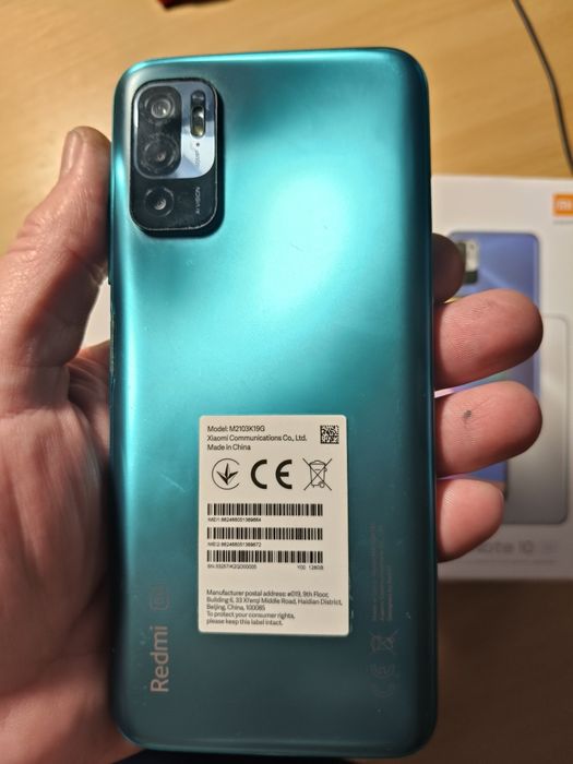 Xiomi Redmi Note 10 . 5 G . 4/128 GB