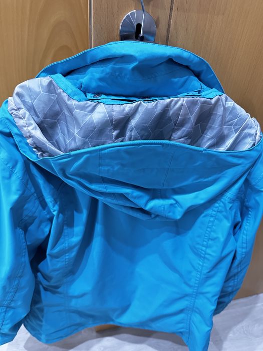 Casaco impermiável 2 em 1