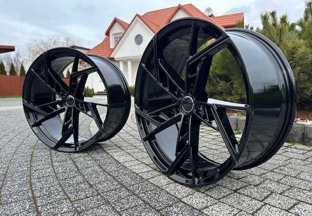 FELGI I5611 do AUDI A5 A7 SQ5 Q5 Q3 Q5 A6 S6 A8 S8 VW 21 Czarny polysk