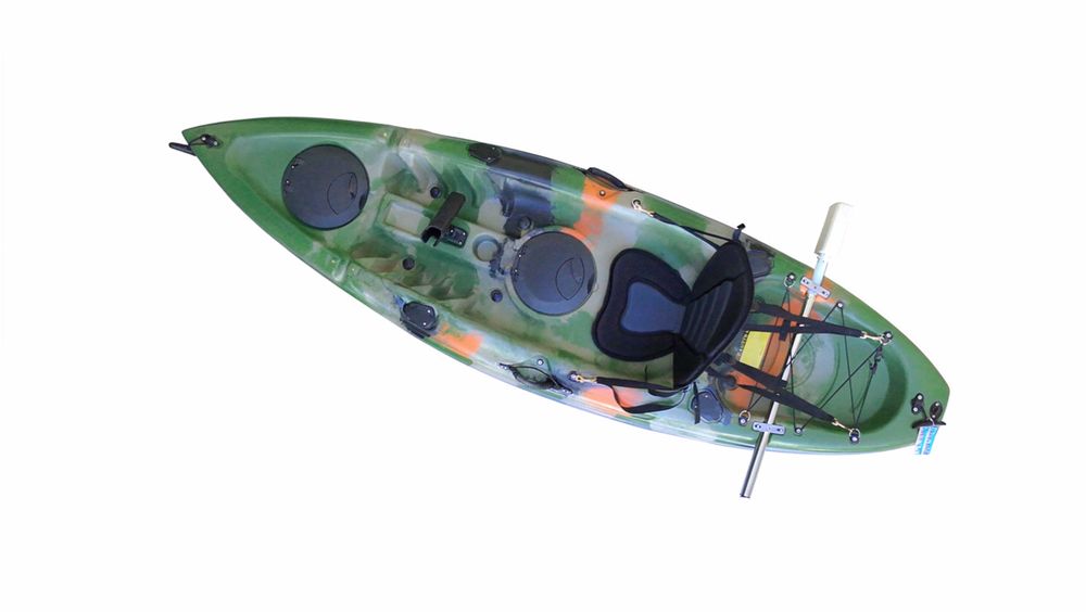 Kajak wędkarski 265 cm | pod silnik | wiosło | 4 uchwyty | nowy