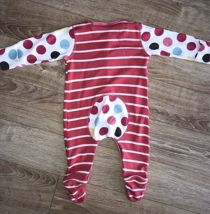 Dziewczęcy pajac 3-6 msc. Mothercare Niemowlęcy rampers