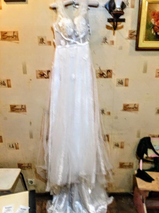 Свадебное  платье