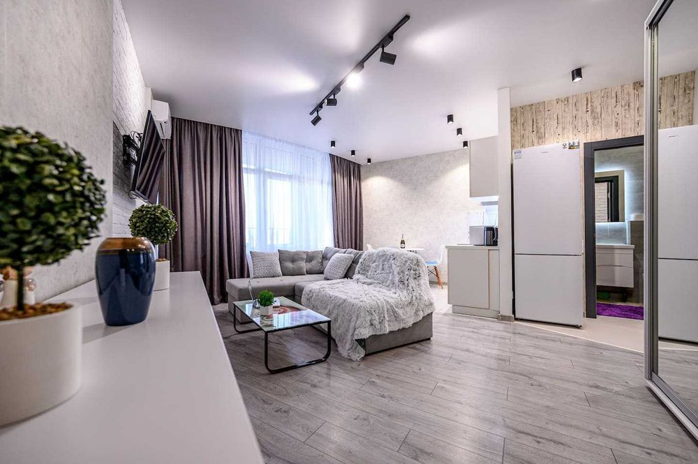 Аренда квартиры посуточно/помесячно Шикарный вид Аркадия/4011