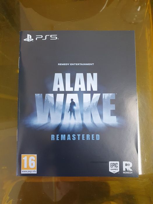 Gra Alan Wake Remastered na Playstation