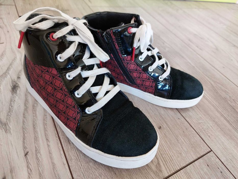 Clarks Hero City r. 33 modne sneakersy buty trampki