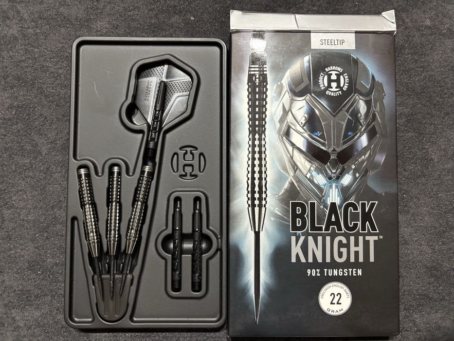 Lotki Darts Harrows Black Knight 90% 22g
