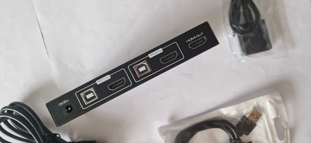 Przełącznik Switch HDMI, nowy