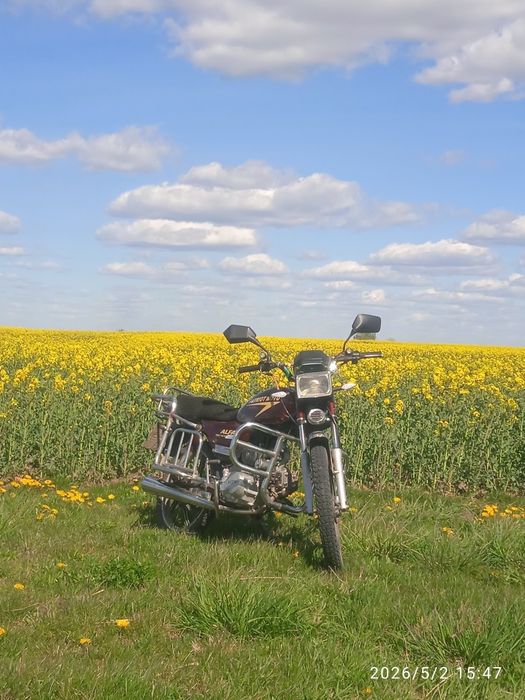 Продам патріот мото новий мотор 110см  можливо обмен
