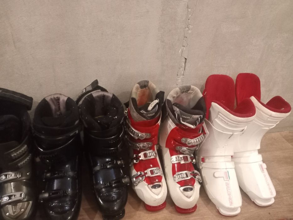 Продам обувь для лыж