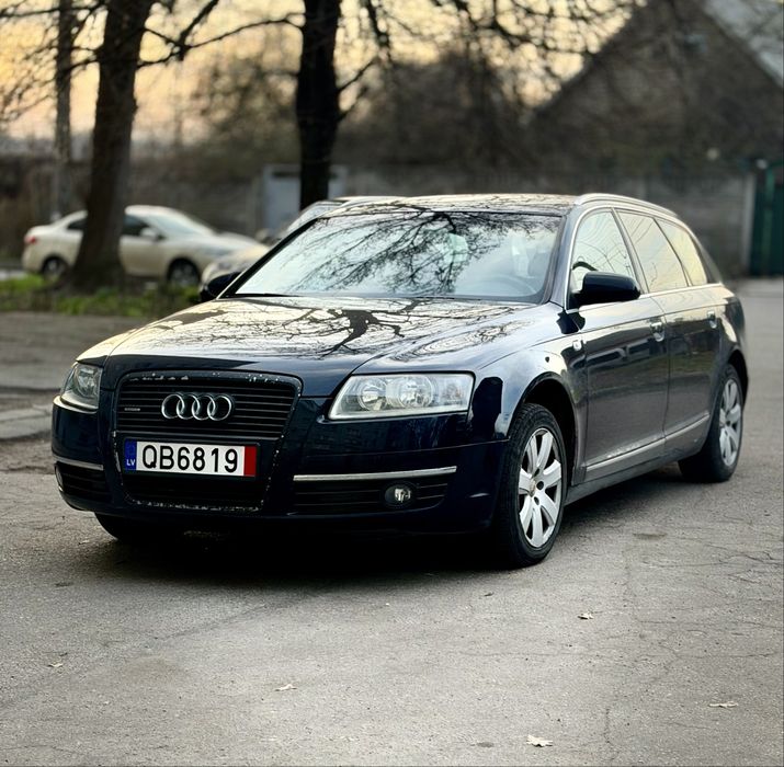 Audi A6 C6 3.0 дизель полный привод механика в Запорожье