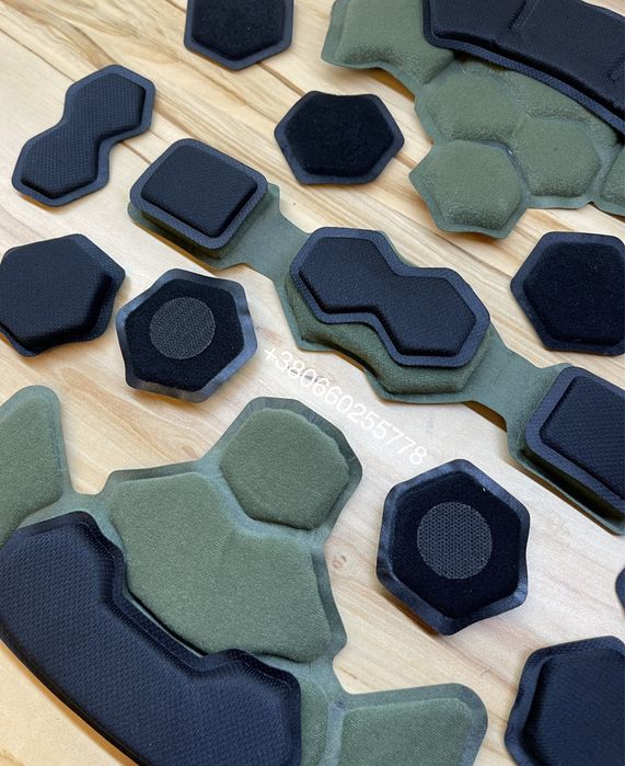 Противоударные подушки для шлема Fast Mich подушки для шолома