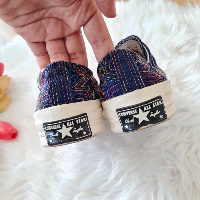 Converse all star Chuck Taylor 70 "Rainbow" oryginalne unikat 36