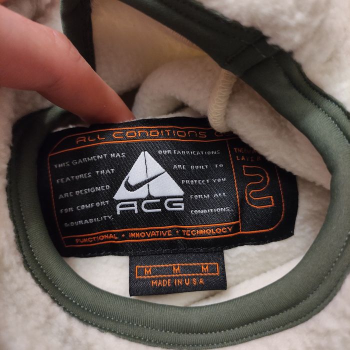 Худі Nike acg rare white