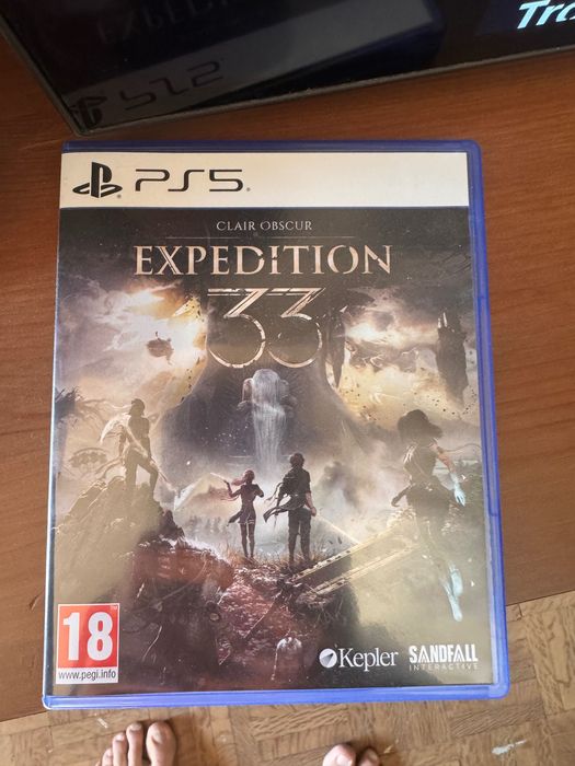Jogo Expedition 33 PS5 - novo, comprado março 2026