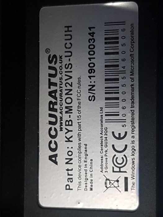 Ogromna klawiatura USB