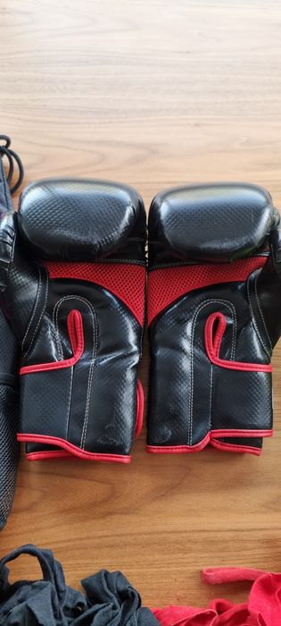 Luva Boxe Kohler 12Oz e Caneleira