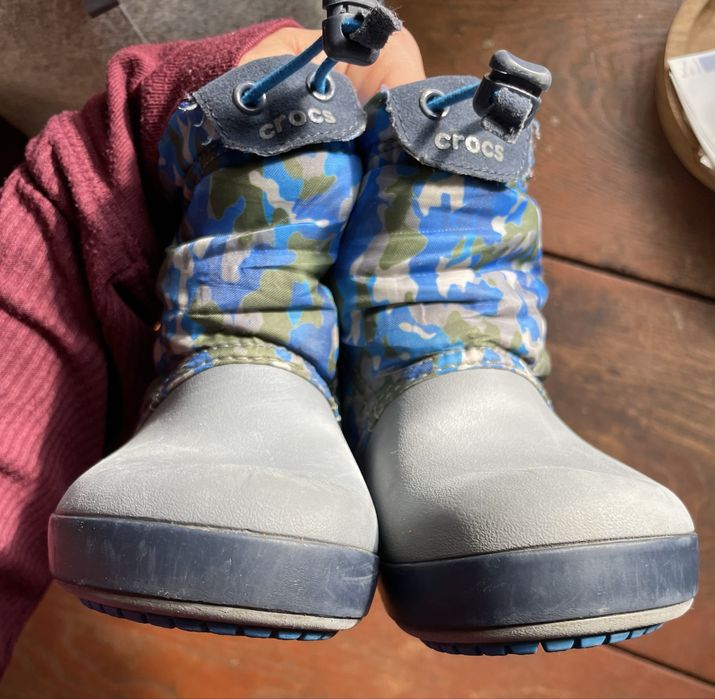 Сrocs оригінал дитячі демісезон/зима