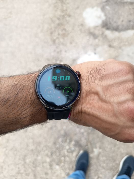 Smart Watch preto