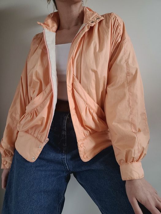 Oldschoolowa kurtka bomber 90s unikat vintage Adidas