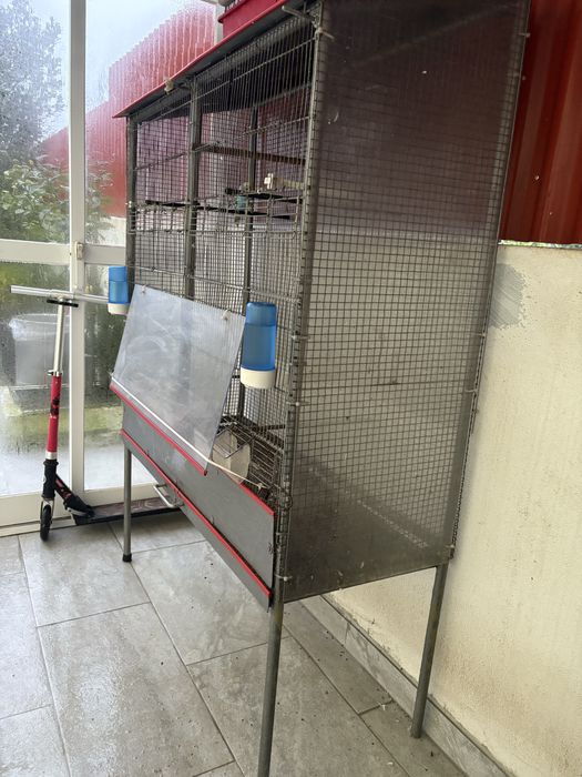 Viveiro para pássaros