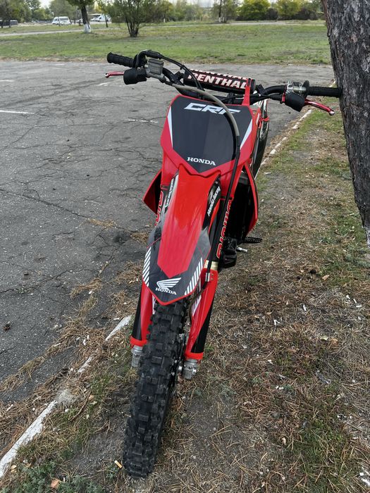 Honda CRF 250R инжектор