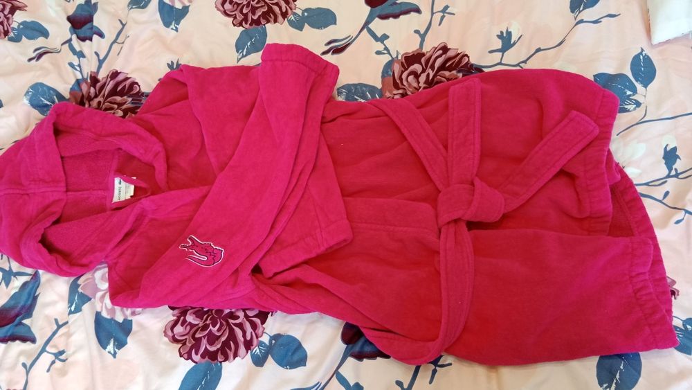 Szlafrok Lacoste porannik s/m