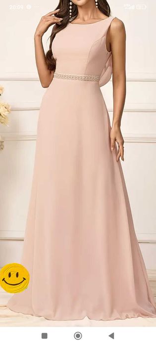 Suknia weselna dla świadkowej