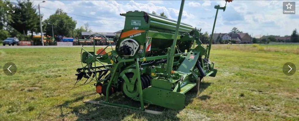 Agregat Uprawowo Siewny Amazone Siewnik Ad 4000 Kg 403 Ke 303 Kx - p