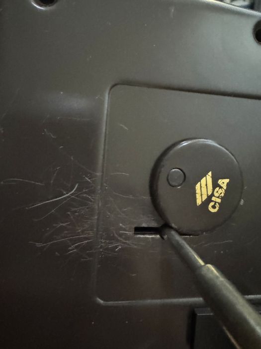 Fechadura Cisa 4 trancas