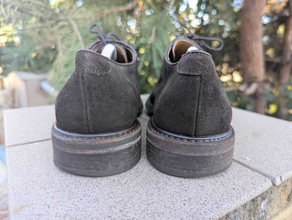 Чоловічі коричневі замшеві туфлі дербі Sebago