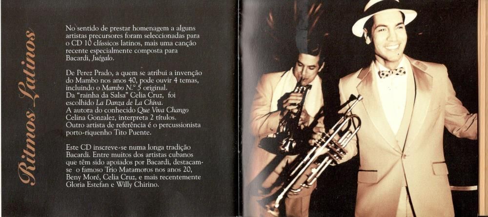 CD “Fiesta Latina” – Bacardi Martini Portugal, Lda - como NOVO!