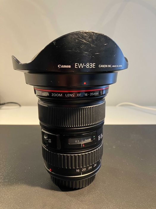 Canon EF 16-35mm f2.8 L MK I