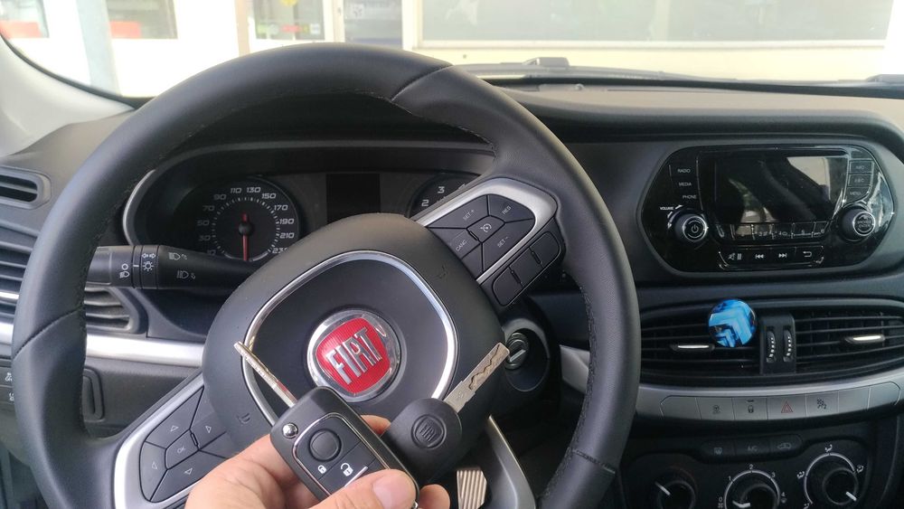 Programaçao Chave do carro