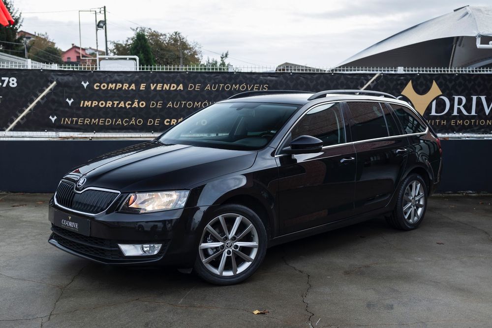 Skoda Octavia Break 1.6 TDi Elegance