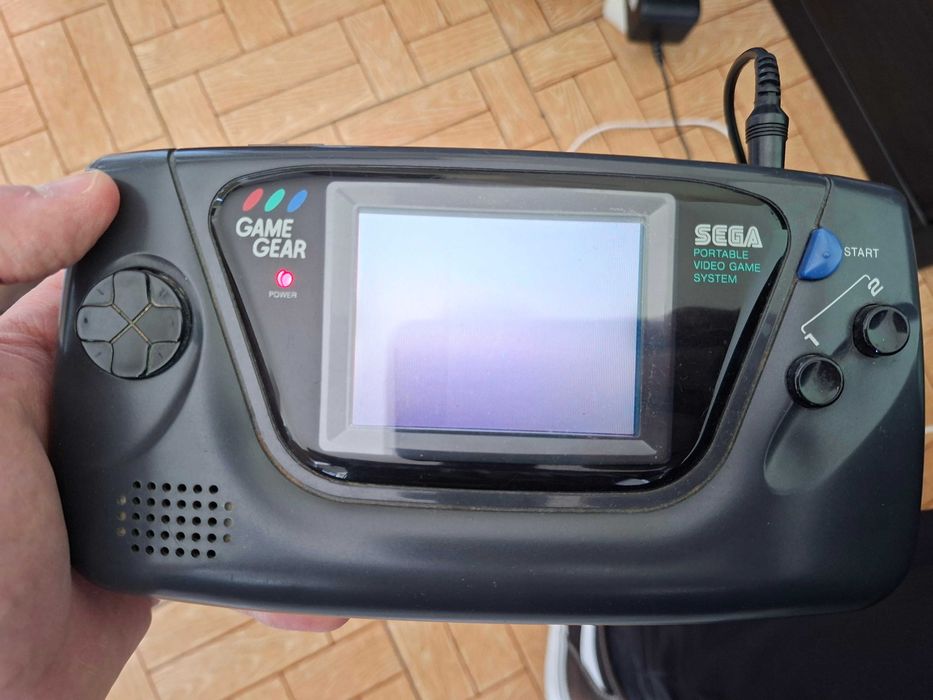 Consola Portátil Sega Game Gear + Sonic The Hedgehog 2 *Ler Descrição*