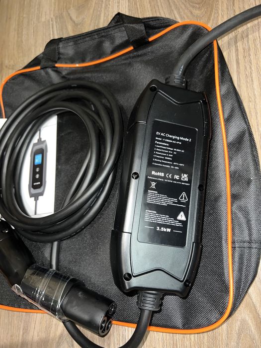 Зарядка для авто tesla  3.5KW 16A, зарядний пристрій Новий