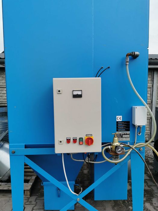 Odciąg dymu, wyciąg pyłu do plazmy, lasera Donaldson Torit