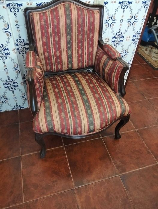 Conjunto de sofás ou poltronas