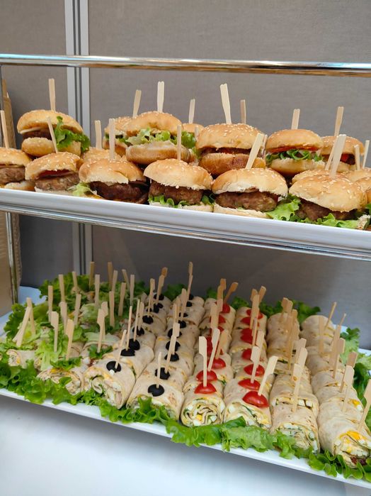 Catering na eventy i dla firm