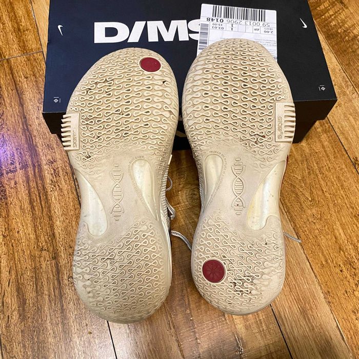 Оригінальні  баскетбольні кросівки li Ning Fission 8 "Latte"