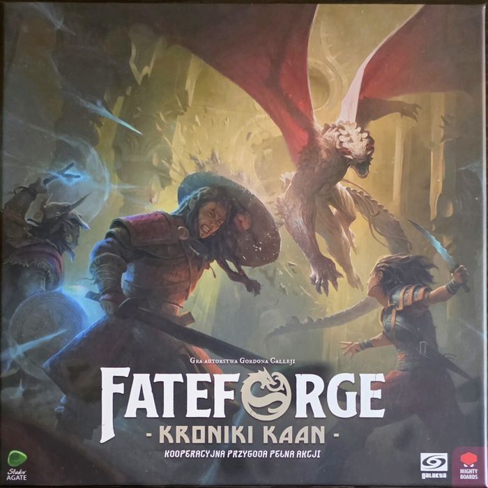 Fateforge - kroniki Kaan