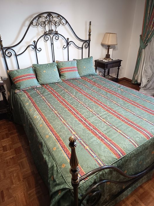 Mobília quarto casal completa