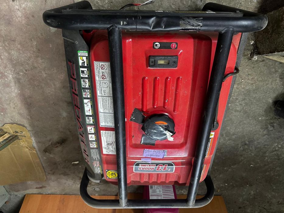 Бензиновый генератор