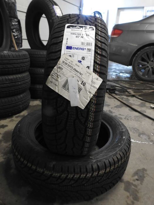 2x Uniroyal AllseasonExpert 2 195/55r16 87H 2023rok NOWE