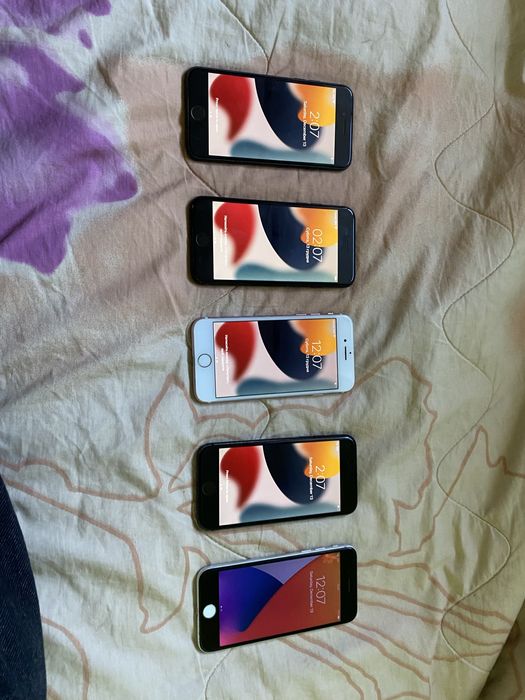 Лот iphone 7 32/128gb