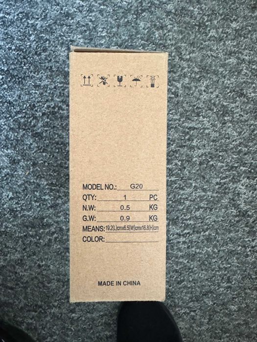 masażer Rotai Marvel series pocket massage gun