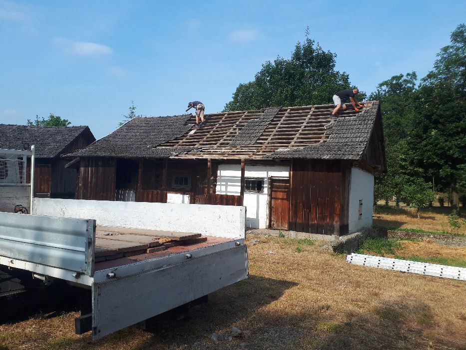 skup starego drewna rozbiórki stodół